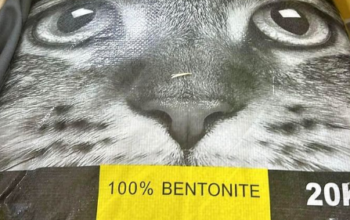 Tiger Cat Litter, Bentonite, 20 kgs For Sale