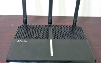 Tp link AC 3150 wiress MU-mimo Gigabit router for