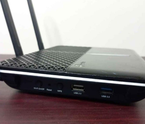 Tp link AC 3150 wiress MU-mimo Gigabit router for