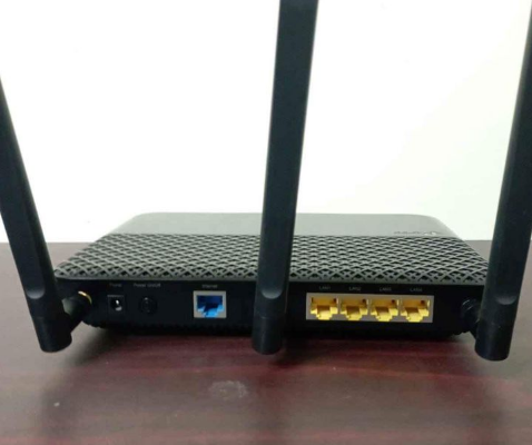 Tp link AC 3150 wiress MU-mimo Gigabit router for