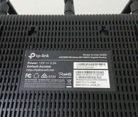 Tp link AC 3150 wiress MU-mimo Gigabit router for