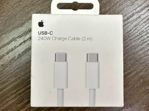 USB-C 240W charge cable 2m for sale