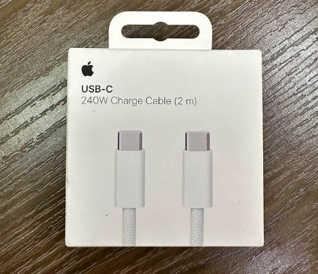 USB-C 240W charge cable 2m for sale