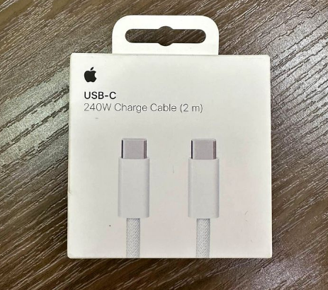 USB-C 240W charge cable 2m for sale