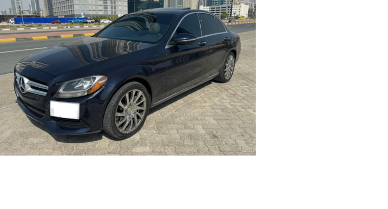 Mercedes c300 2018 American spec excellent conditi