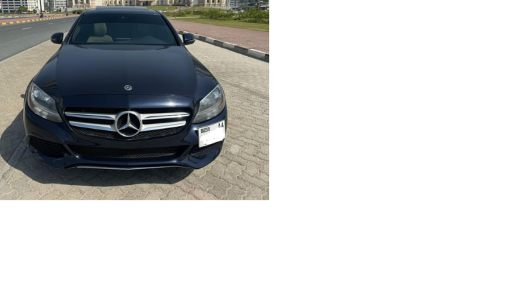 Mercedes c300 2018 American spec excellent conditi
