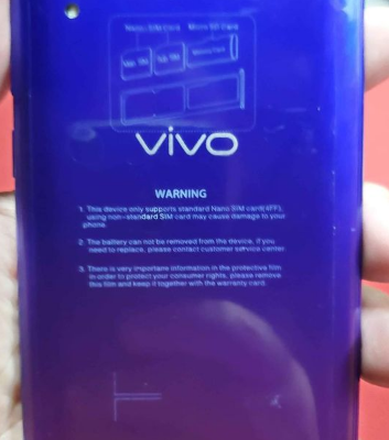 Vivo y97 8gb ram 256gb storage for sale