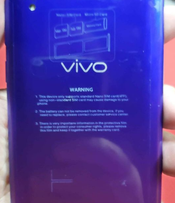 Vivo y97 8gb ram 256gb storage for sale