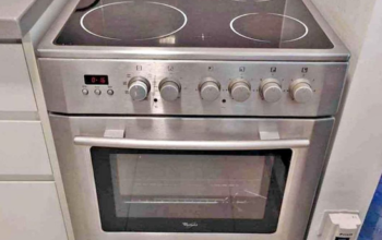 WHIRLPOOL cooker 60 cm electric for sale