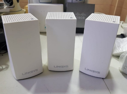 WHW0101 Dual-Band Intelligent Mesh WiFi 5 Router