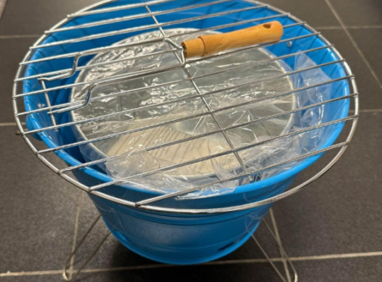 West Elm Bucket Grill (New – Never Used) For Sale