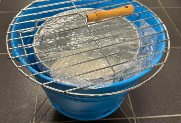 West Elm Bucket Grill (New – Never Used) For Sale