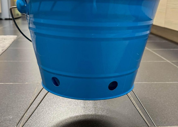 West Elm Bucket Grill (New – Never Used) For Sale