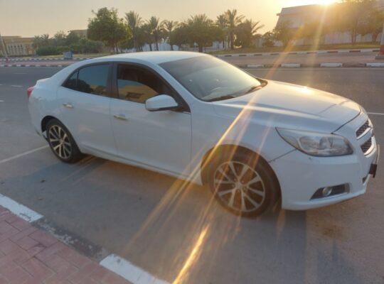 Chevrolet Malibu 4V gcc 2013