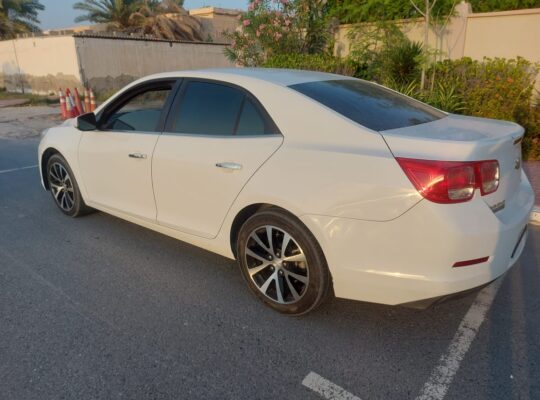 Chevrolet Malibu 4V gcc 2013