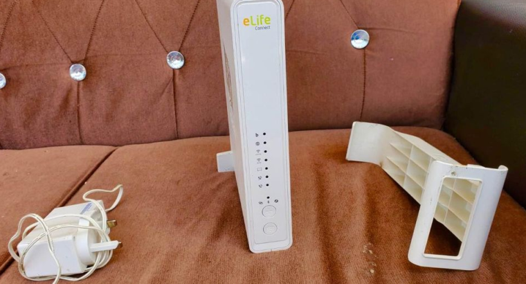 eLife Wifi Router 2.5G & 5G For Sale