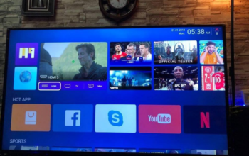 Wisdom smart tv 55inches for sale