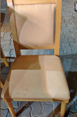 Wooden dining set for sale