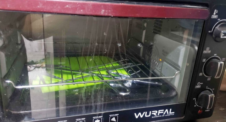 Wurfal electric oven for sale