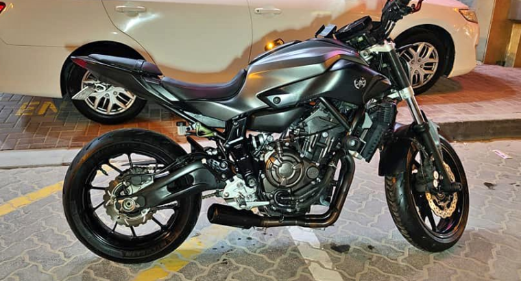 Yamaha MT-07 – 2016 For Sale