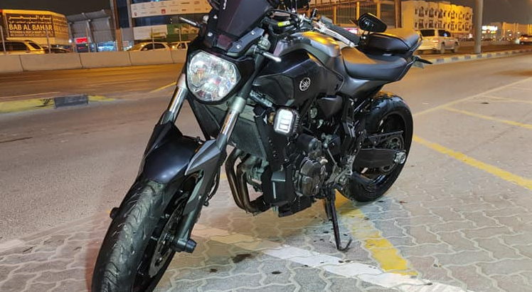 Yamaha MT-07 – 2016 For Sale
