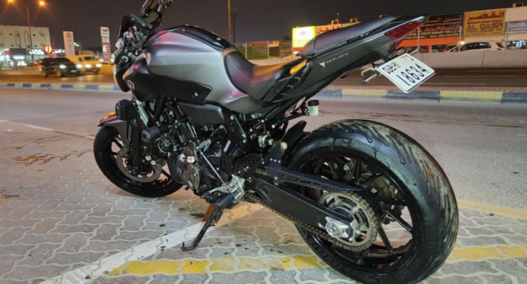 Yamaha MT-07 – 2016 For Sale