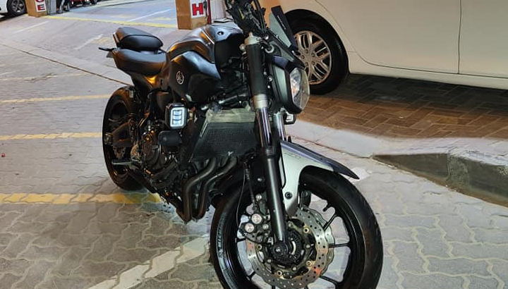 Yamaha MT-07 – 2016 For Sale