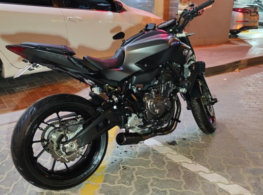 Yamaha MT-07 – 2016 For Sale