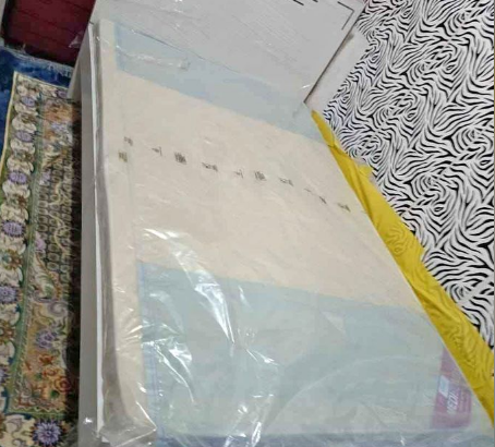 120×200 Bed with mattress for sale