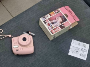 faujifilm instax mini 8 – polaroid camera for sale