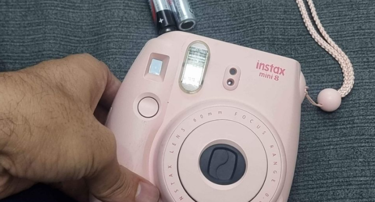 faujifilm instax mini 8 – polaroid camera for sale