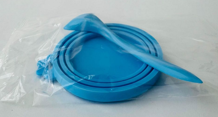 Cat/dog/other pets food can/tin cover with spoon f