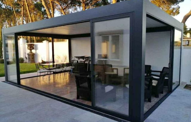 Garden glass room for sale
