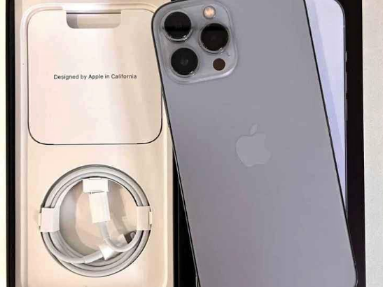 APPLE iPhone 13 PRO MAX 128 GB FOR SALE
