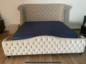 Double king size bed for sale