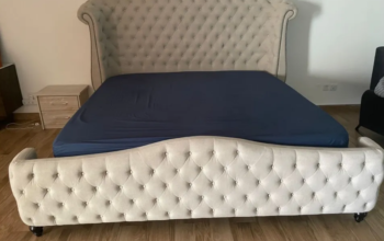 Double king size bed for sale