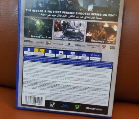 playstation4 Game for sale