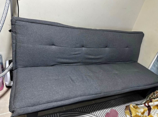 Four seater sofa bed For Sale