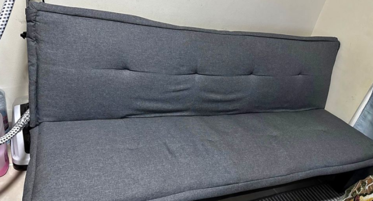 Four seater sofa bed For Sale