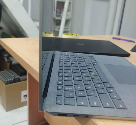 Microsoft Surface laptop 4 silver For Sale