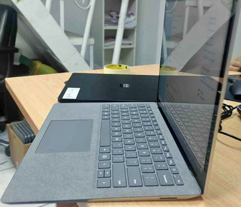 Microsoft Surface laptop 4 silver For Sale