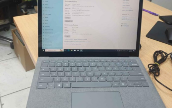 Microsoft Surface laptop 4 silver For Sale