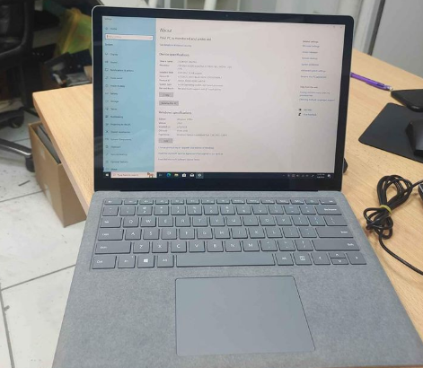 Microsoft Surface laptop 4 silver For Sale