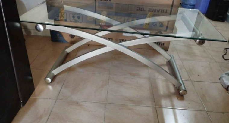 Glass table for sale