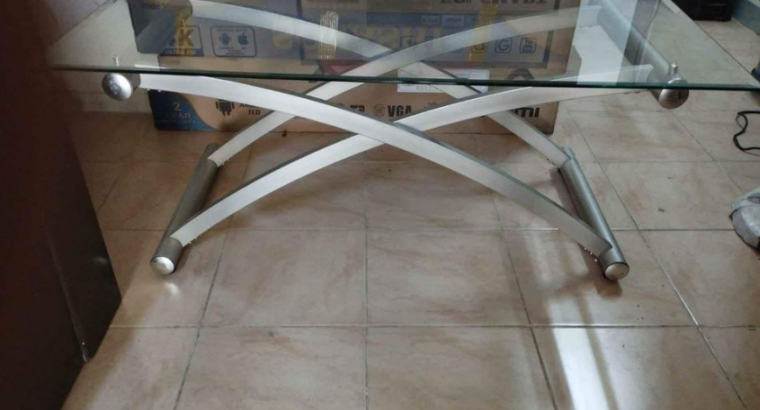 Glass table for sale