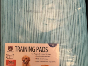 XL size training pads/ pee pads/mats for sale