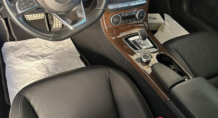Mercedes SLC300 convertible 2018 USA imported for