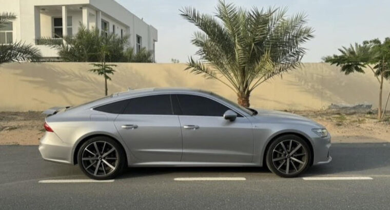 Audi A7 in good condition 2021 Gcc for sale