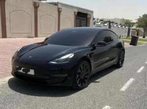 Tesla model 3 performance full option 2022 Gcc for