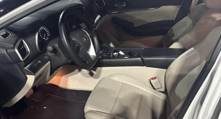Nissan maxima 2019 Gcc full option for sale